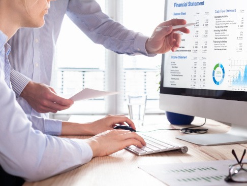 Financiële vertaling