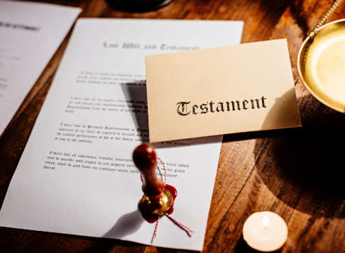 translation testament and will