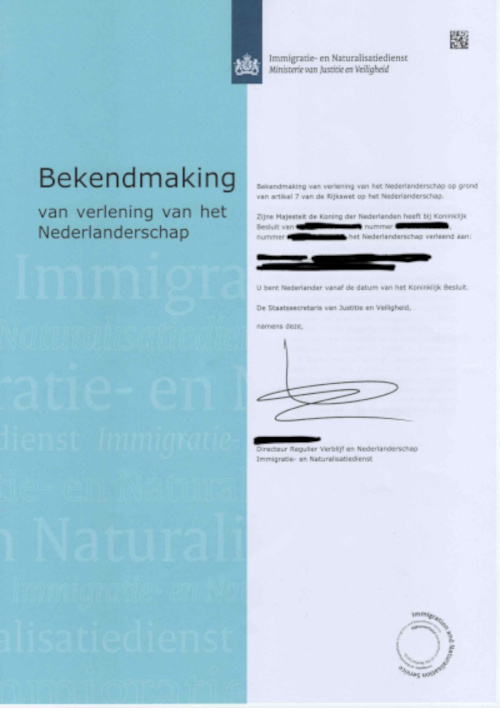 bekendmaking vertalen