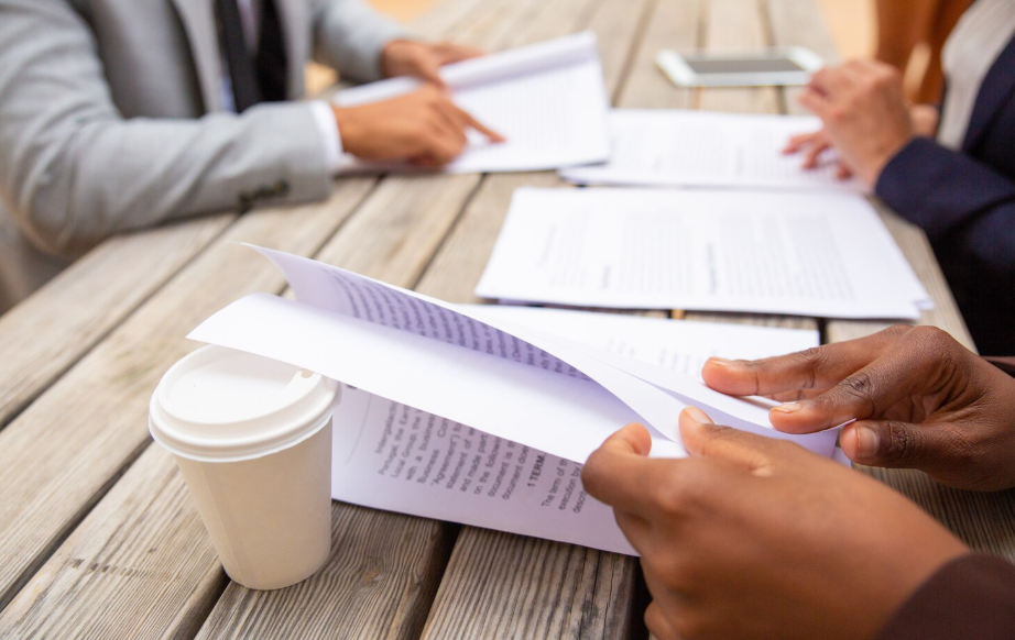 Legal translator ensuring precise translation of affidavits for USCIS