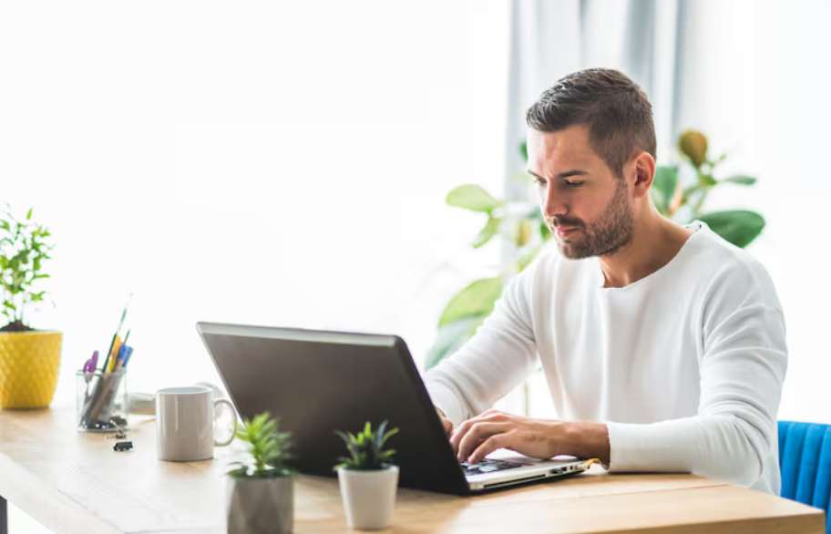 Professional translator working with multilingual academic records